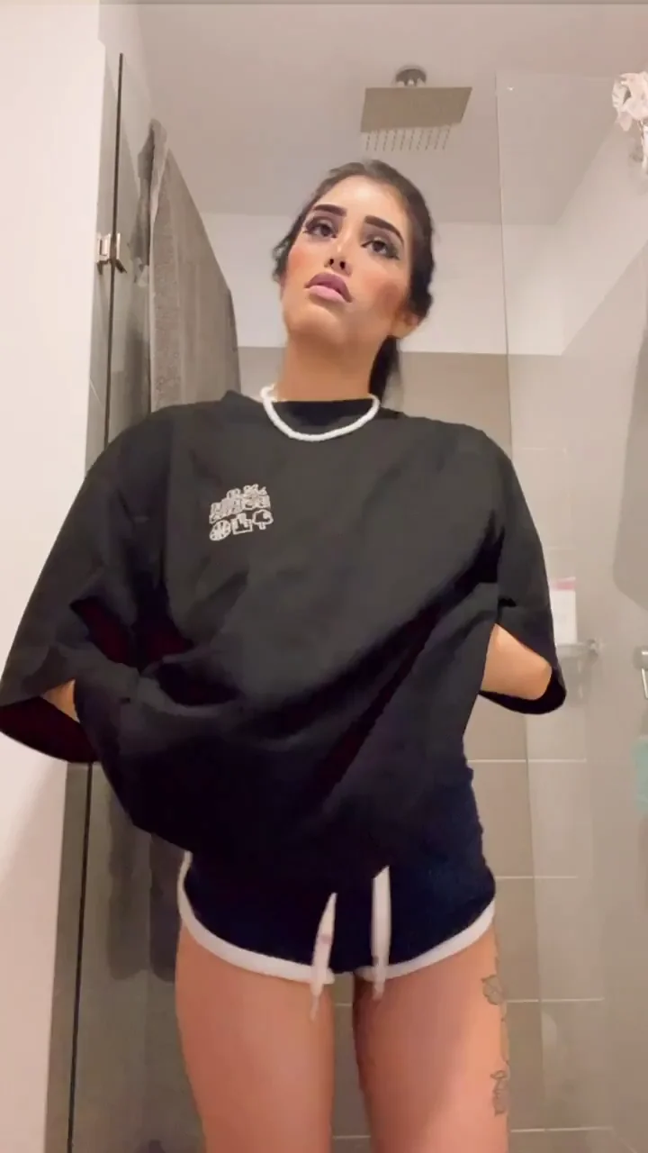 Hope you like your tiny tits tan!