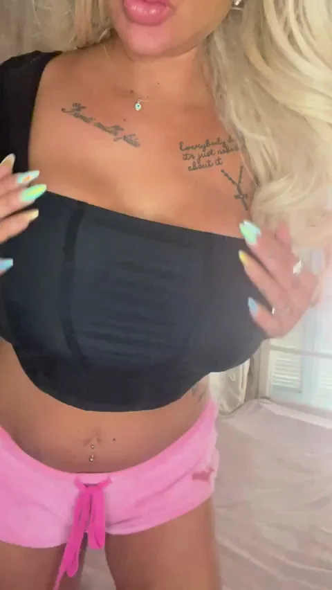 Goth MILF's Massive Tits Surprise Under Tight Top