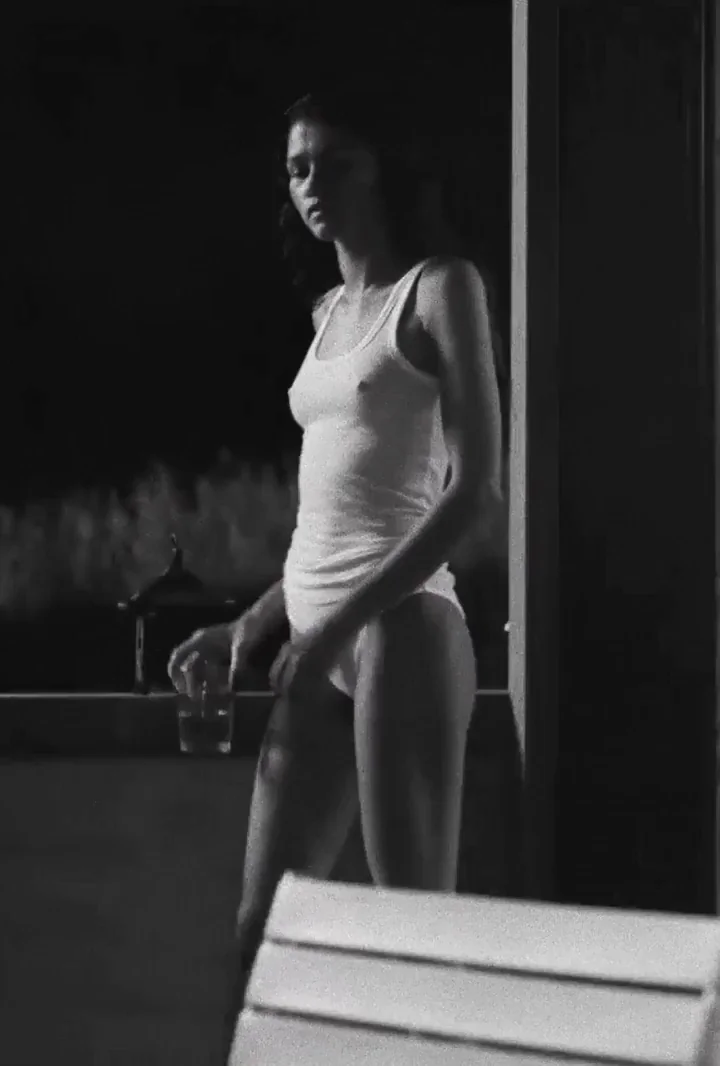 Zendaya's perky plots in 'Malcolm & Marie' (60fps)