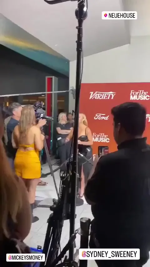 Sydney Sweeney bursting out