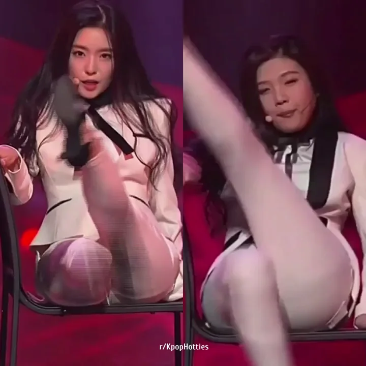 🔥 Irene (Left) vs Joy (Right) - Red Velvet Kpop Thigh Tease Sluts 💦