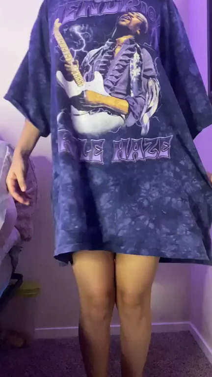 I hope you didn’t think I was petite all the way around ?