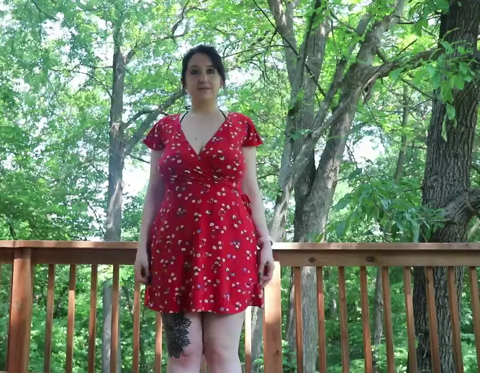 Wish you would have been there to stuff me when I bent over