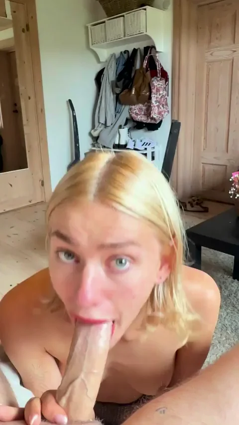 Always fun sucking him off