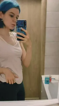 What about blue hair? ?