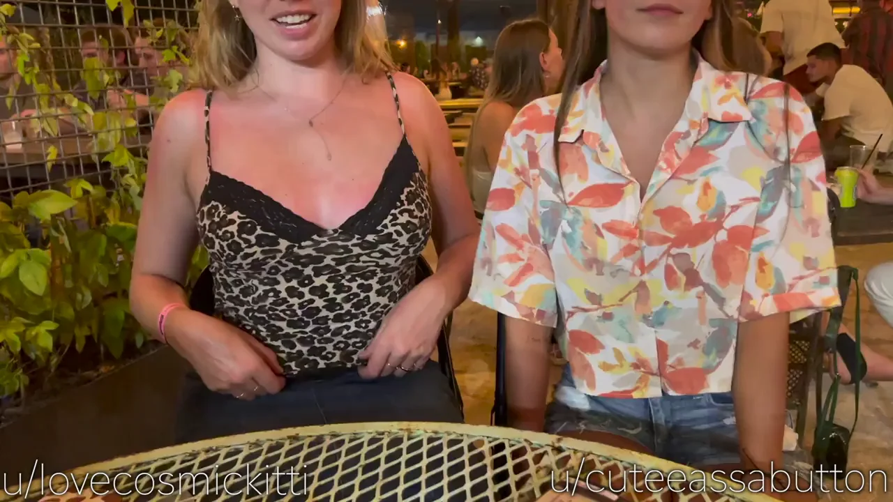 Flashing with a friend is 2X the fun!