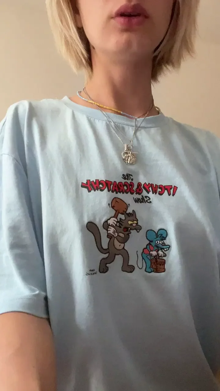 flaunting my real boobs