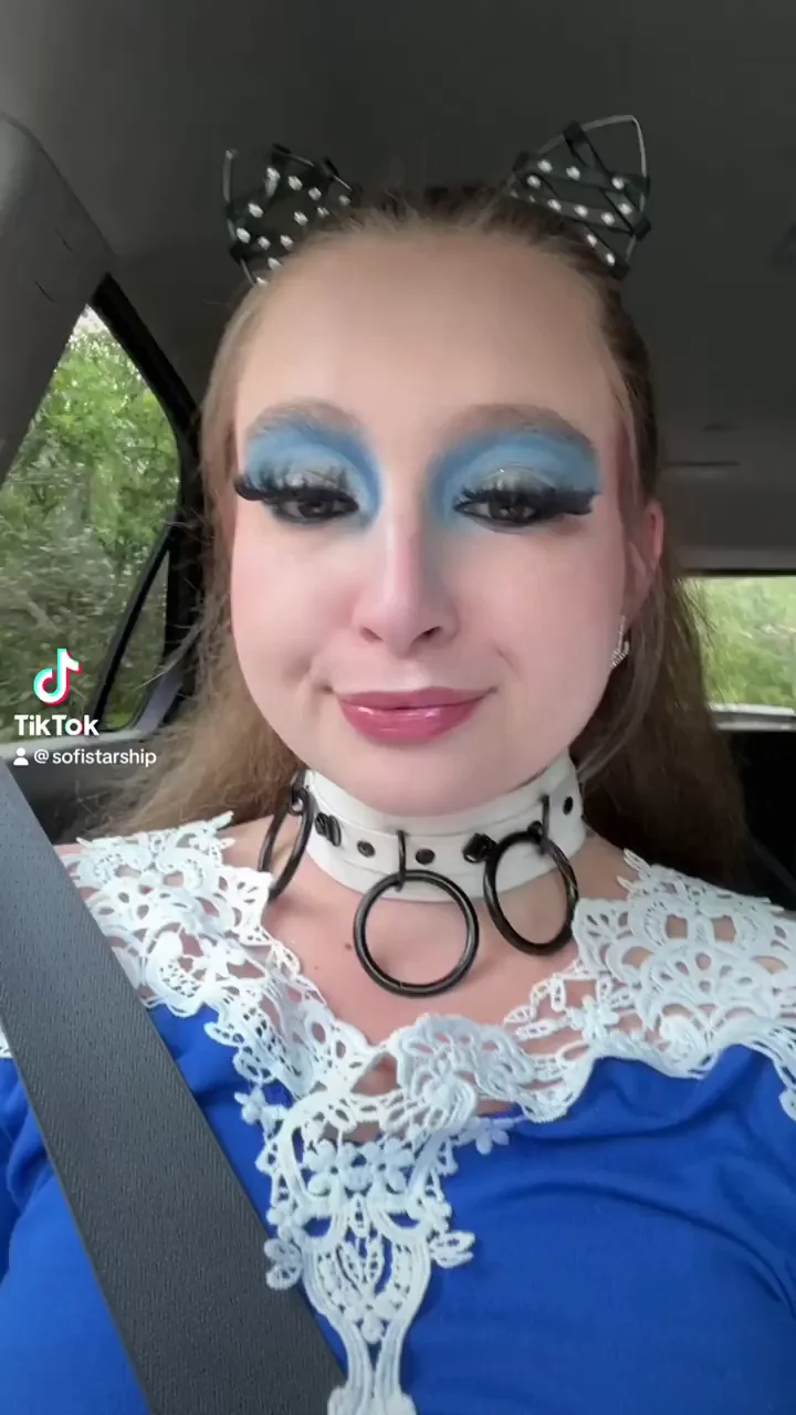 🖤 Kitty Slut Collar Shopping with Master! 😻🔗