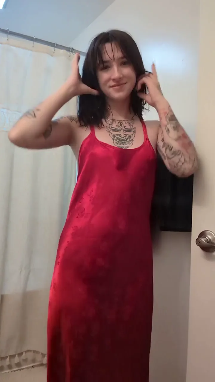 I want to greet you after a long day at work, like this