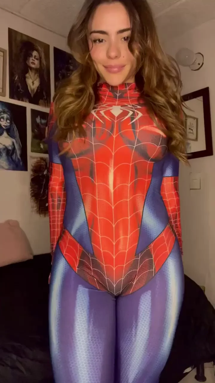 I'm your beautiful and friendly neighbor Spider-Girl