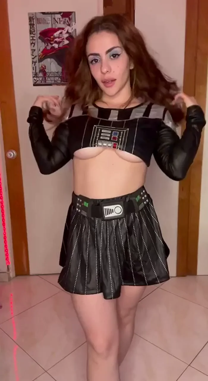 Come and enjoy the dark side, Padawan.