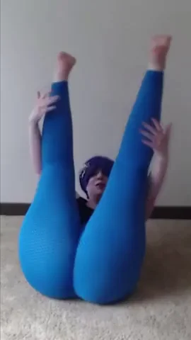 Wanna give me a hand stretching