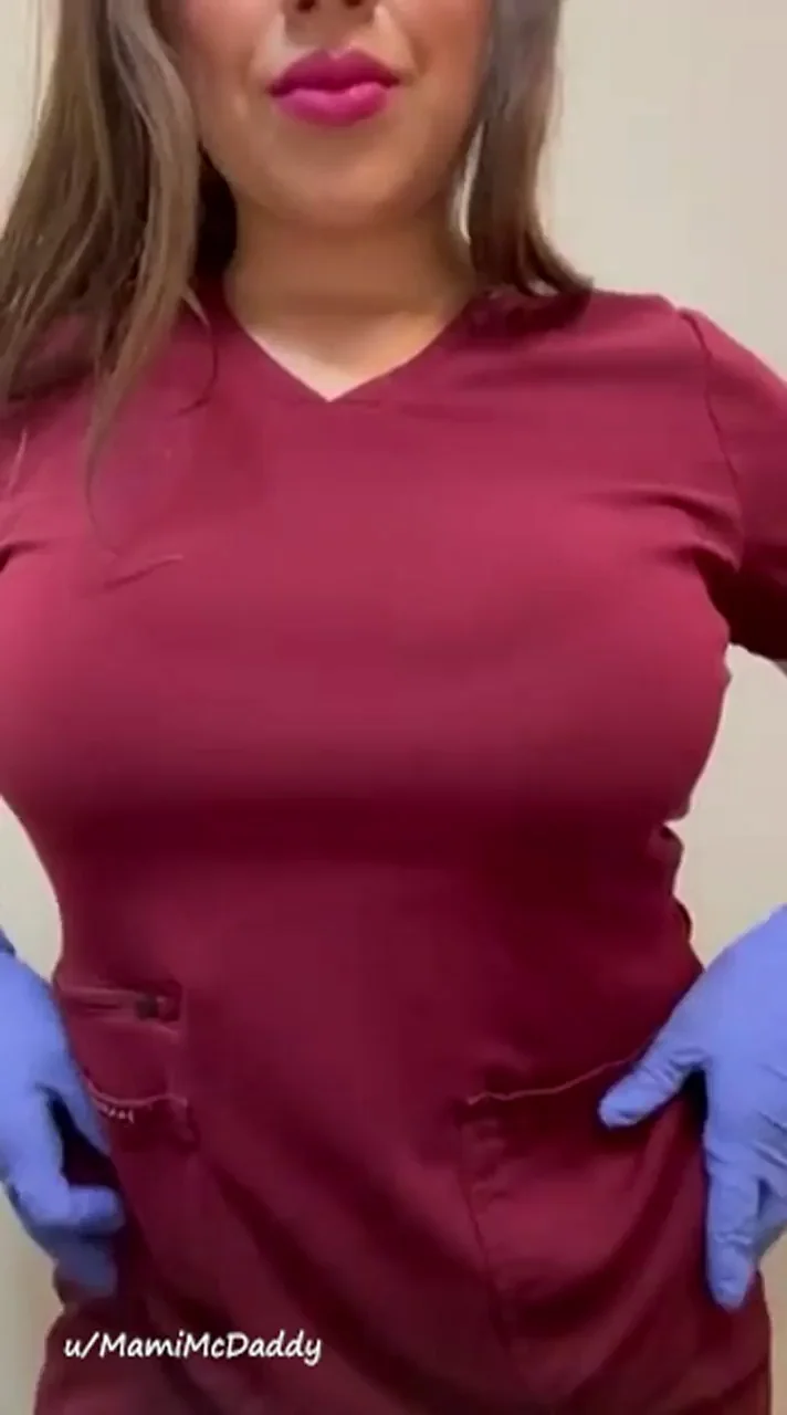 🔥 Speech Therapist's Massive MILF Tits Gonna Shut You Up 😍
