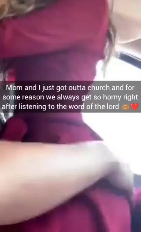 Holy Mom's Post-Church Horniness 😈🙏💦