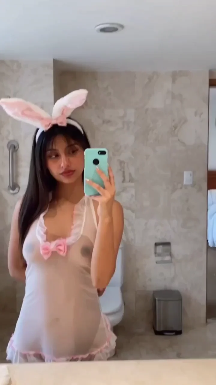 Sin with This Naughty Bunny Slut 🔥🐰