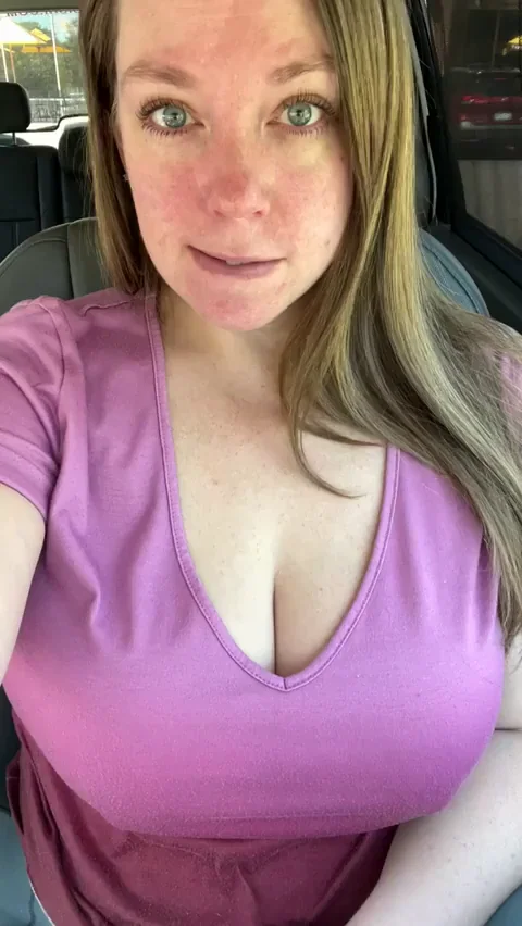 Just smash your face in them!
