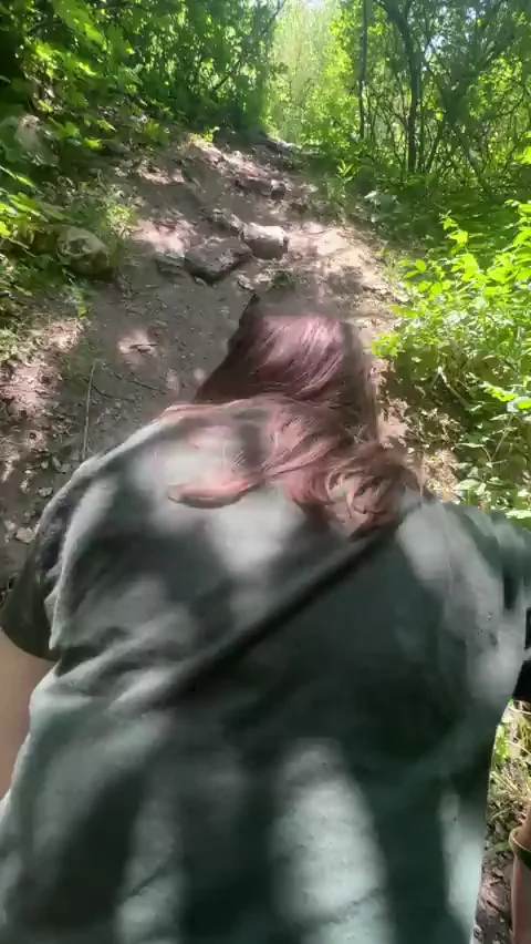 fun during hike