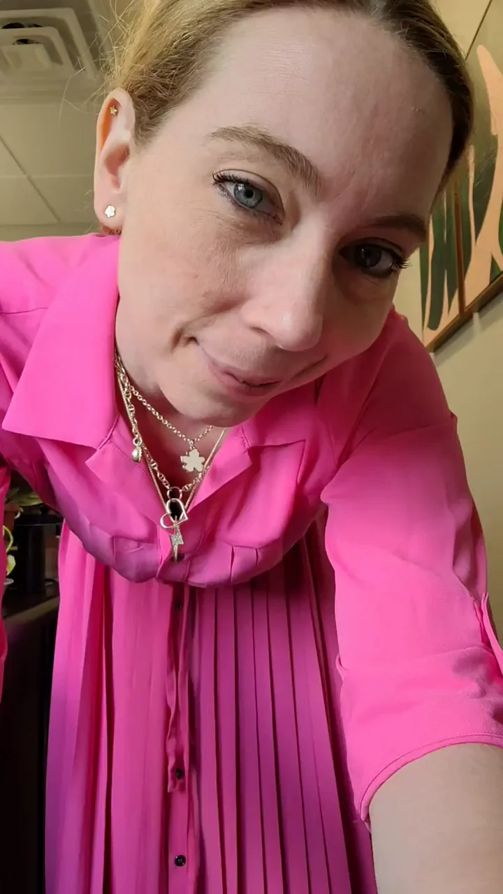 Pink Dress Tease in Paris Streets to Eiffel Tower Topper! 🔥 (F)47