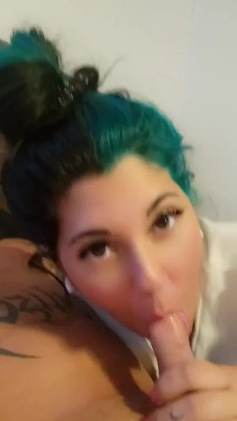 His cock fits in my throat perfectly!