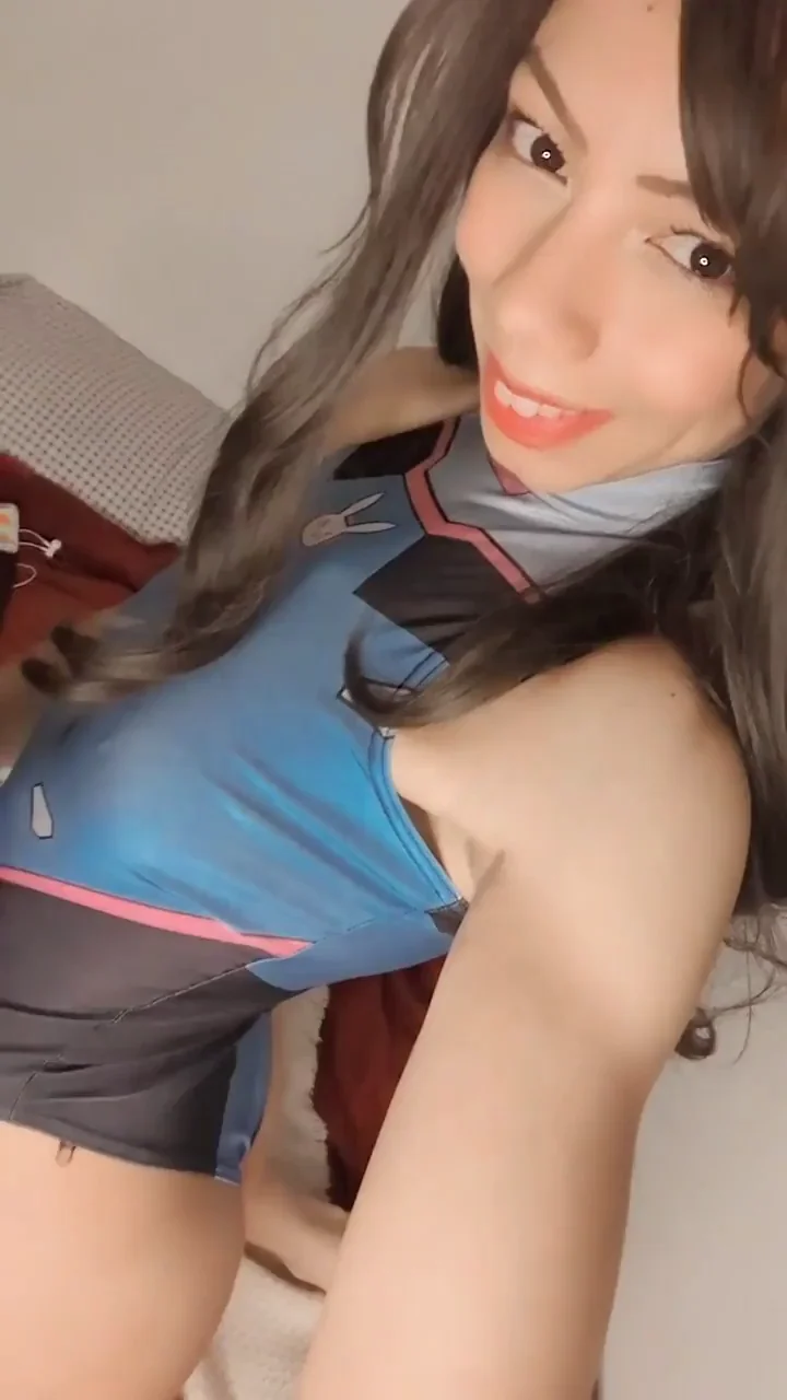 D.va from overwatch by me