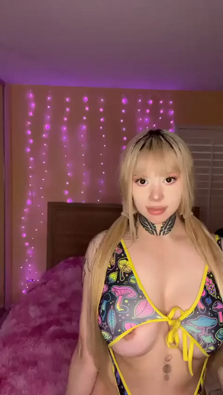 Smother yourself with these big fat tits