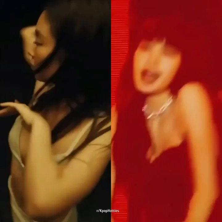🔥 BlackPink Sluts Jennie & Lisa Ass Shaking Tease 💦
