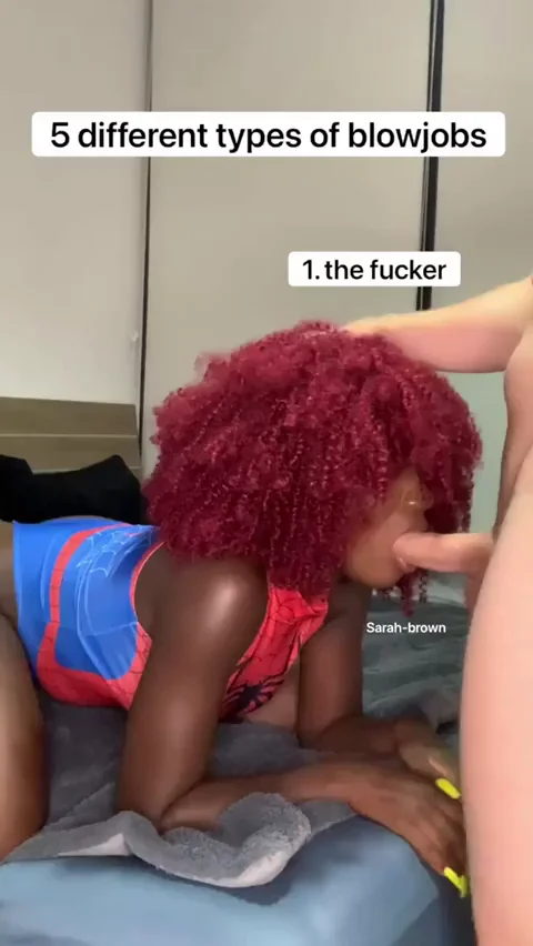 5 different types of blowjob which one are you ?