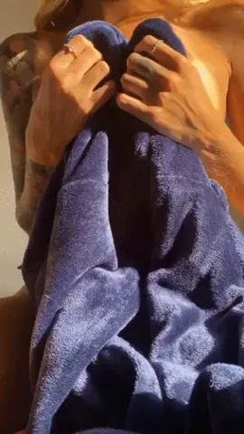 oops, I think my little blanket fell off