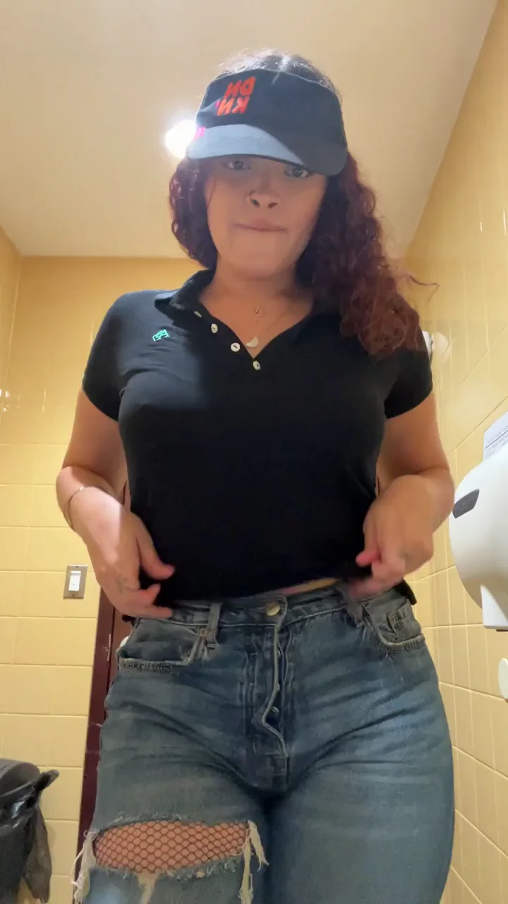 i love taking my barista uniform off for you