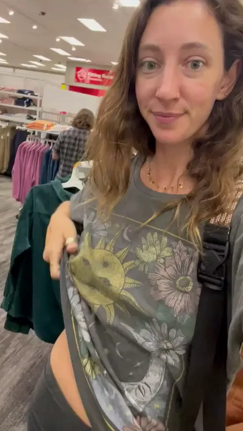 Welp, I totally got caught in Target lol