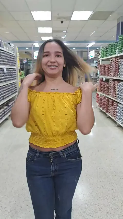 flashing in walmart is my thing