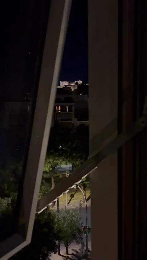Sucking dick with a view of the acropolis