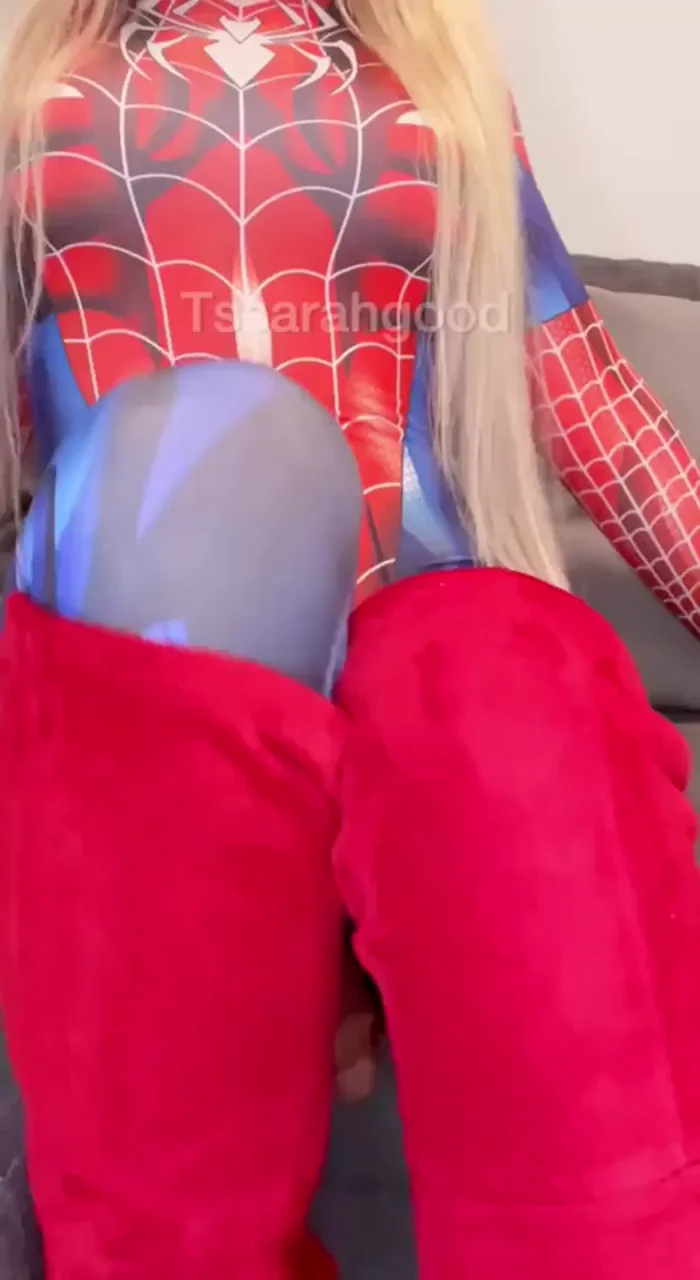 Would you like play with spidergirl sword?