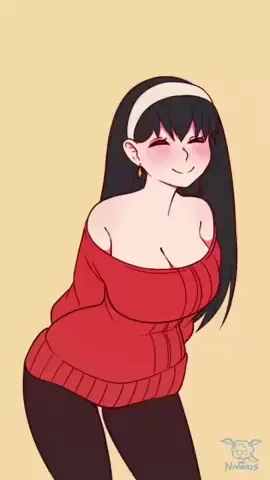Mommy Yor’s Massive Titties Tease 🍒💦