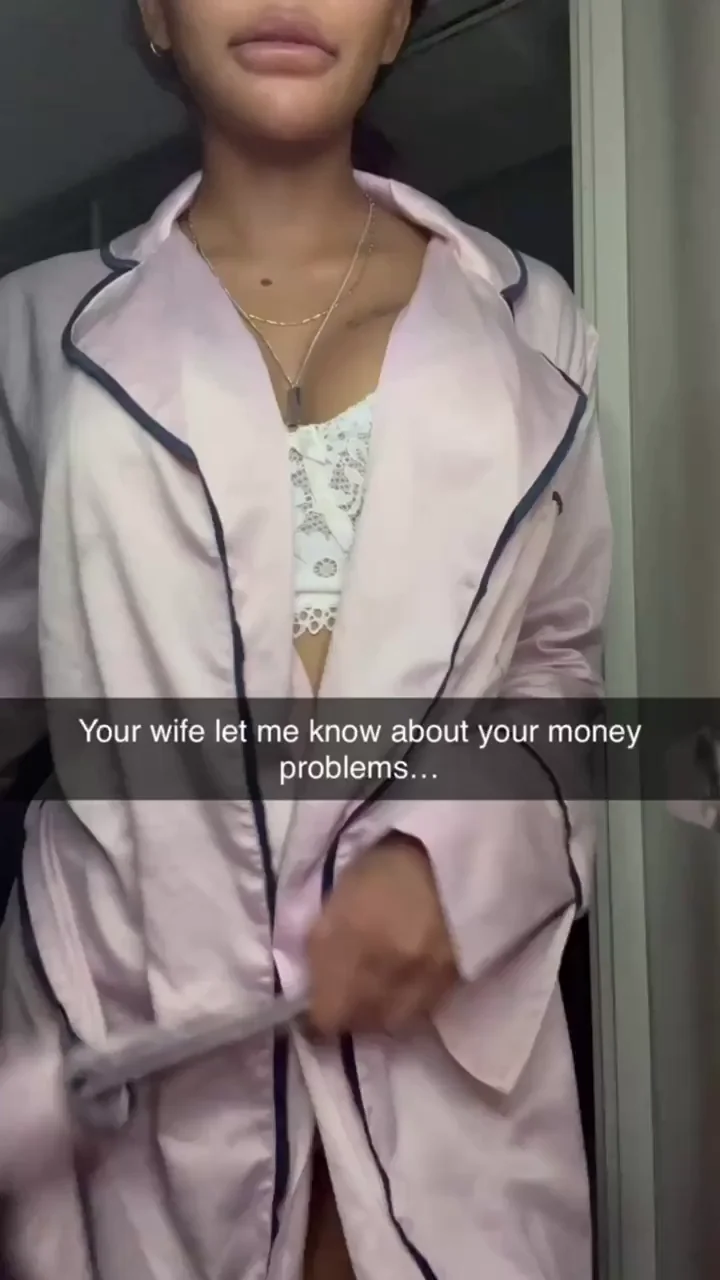 Brown slut fucks her husband's BWC friend