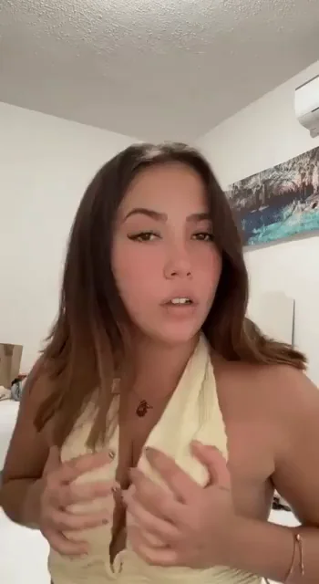 These Tits Feel So Fucking Good 😍 Wanna Touch & Cum on 'Em? 💦