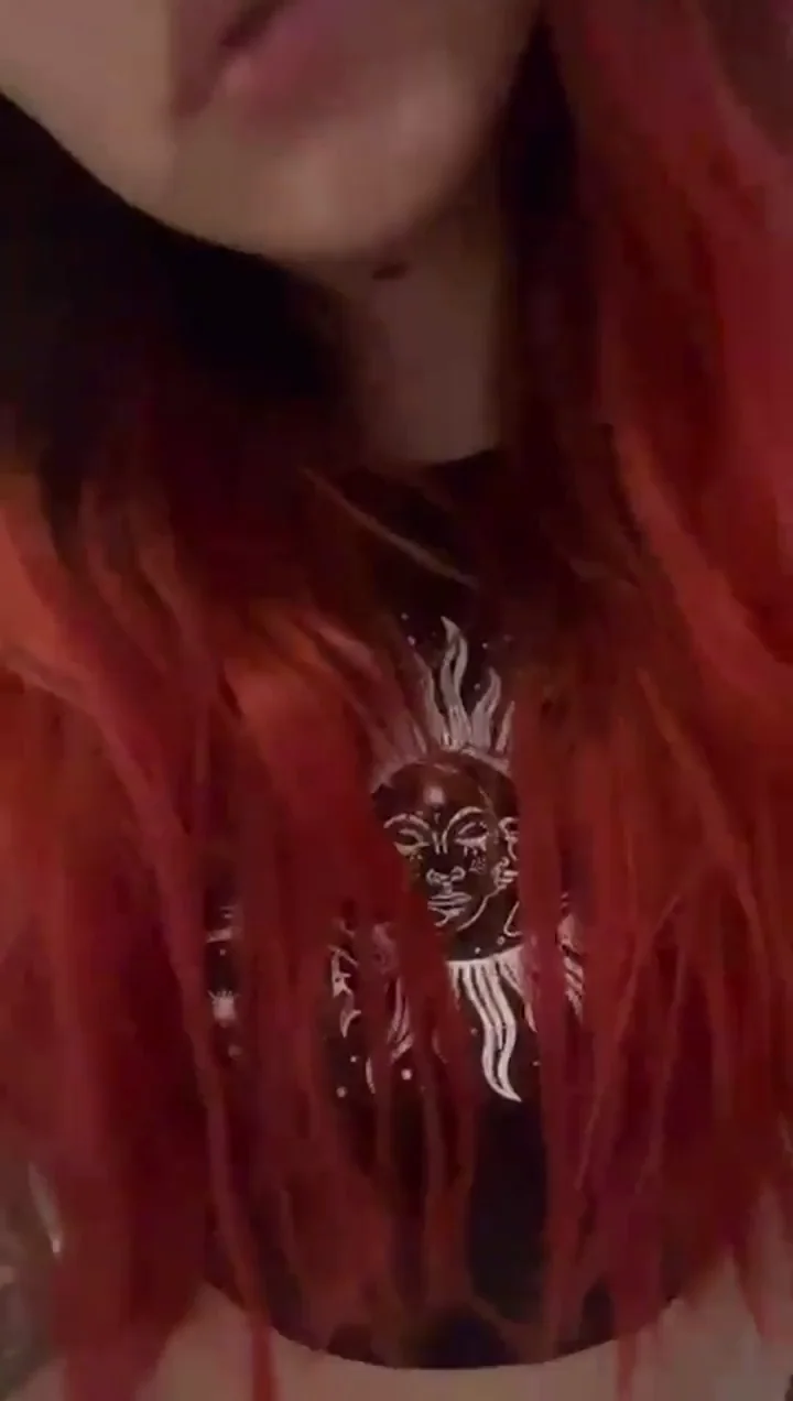 Cute Redhead Latina Tease Makes Tiny Dicks Cum Hard 🥵 JOI SPH Femdom OF Free 🔥