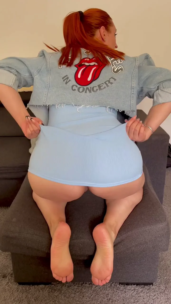 A delicious and juicy looking booty