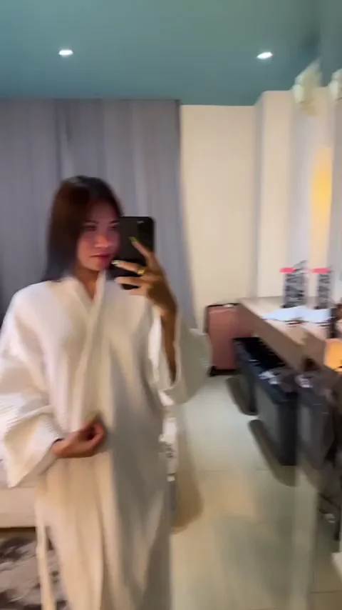 Asian Teen Slut's Bucket List Fuck Tease 😈🍑