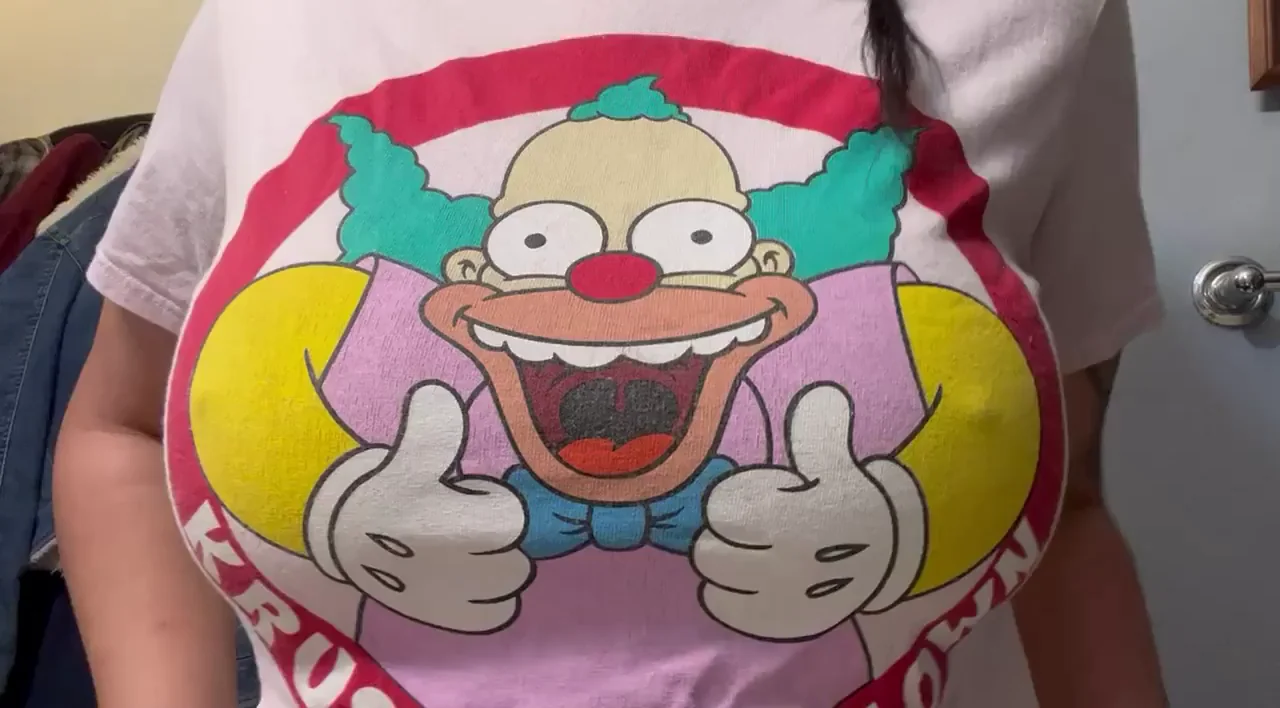 Krusty would have a hard time juggling these