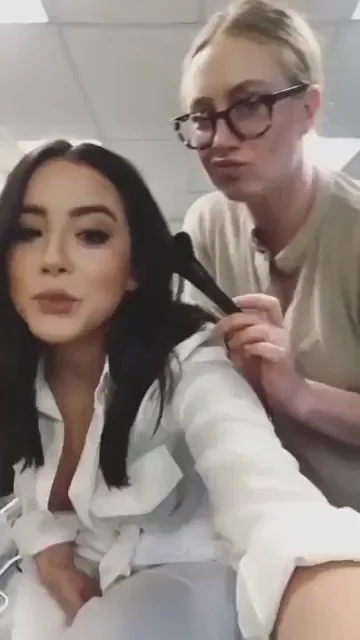 Chloe Bennet's Slutty Downblouse Nip Slip Tease