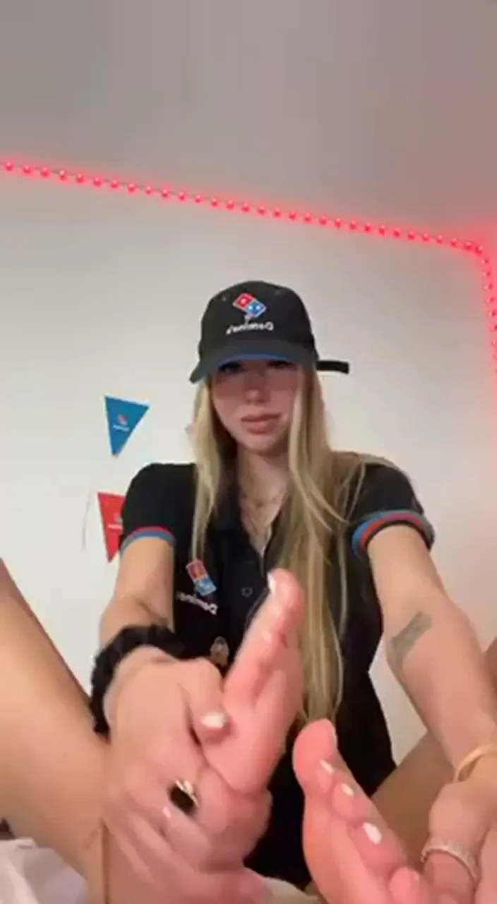 Cute Blonde Teen's Long Legs Tease: Join Me Daddy 🦵💋