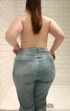 Be honest... is my ass too big?
