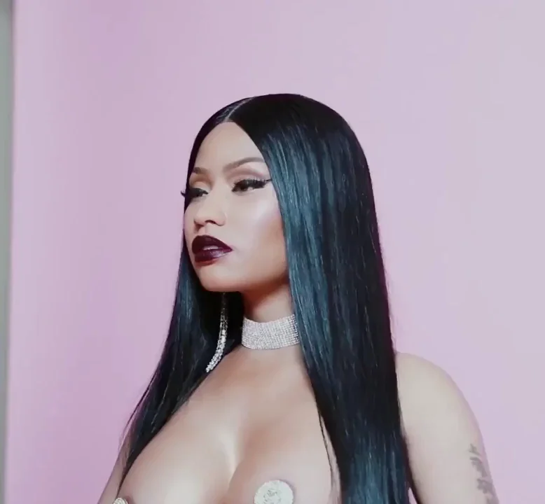 Nicki Minaj's Slutty Titty Tease Compilation
