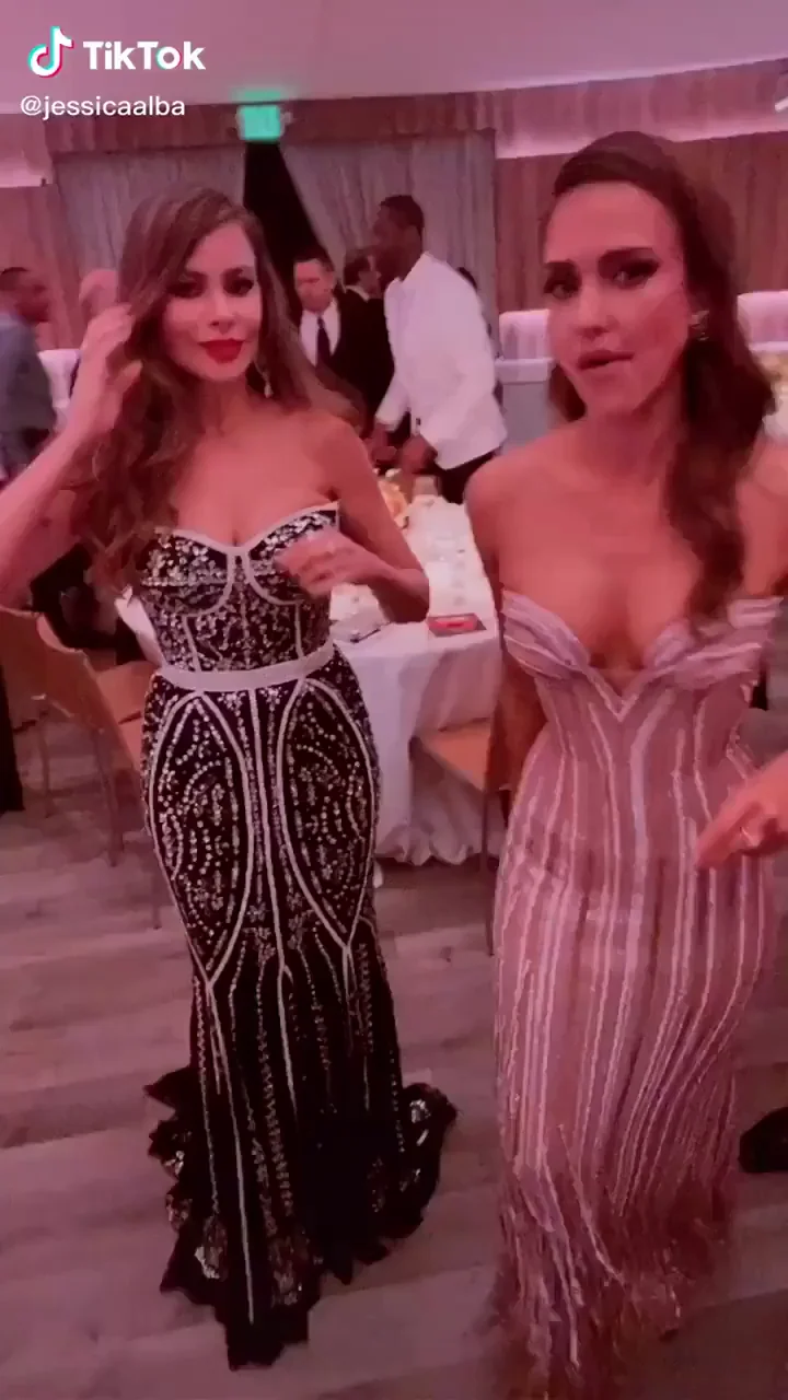 Sofia Vergara & Jessica Alba
