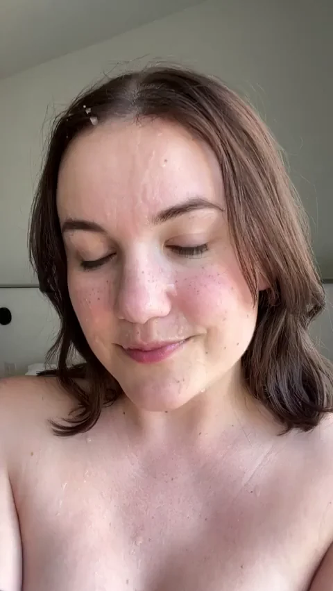 Proud Cumslut Begs for Your Hot Load
