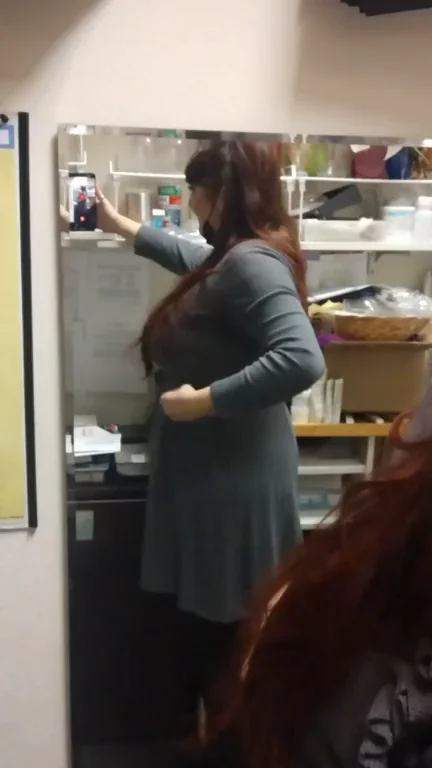 If My Customers Knew About This Juicy Work Booty 🍑🔥