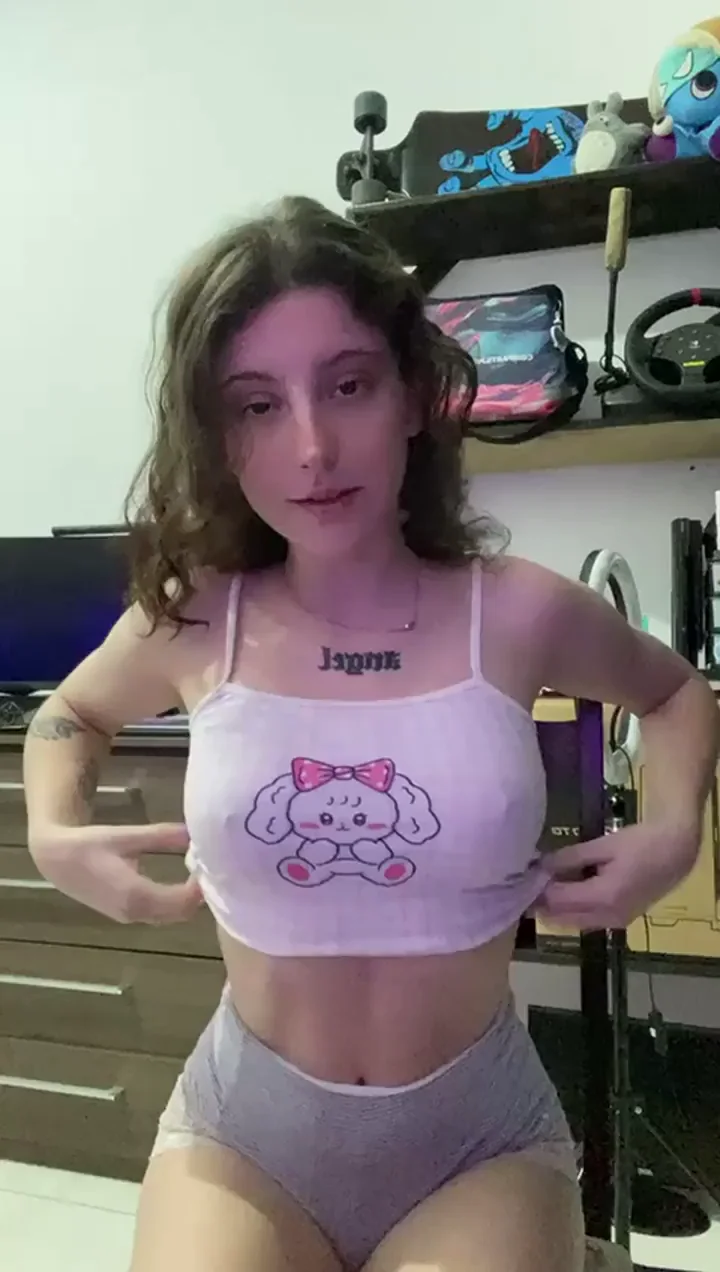 Pale Teen Slut Tests If We Fuck Harder 😈💦