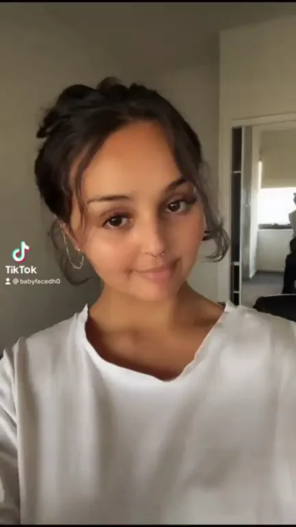 How’s the View from Down There? Big Tits Tease 😍👀🔥