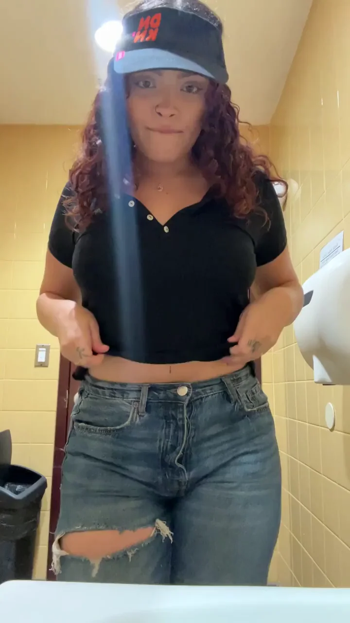 Work uniforms always look better off!